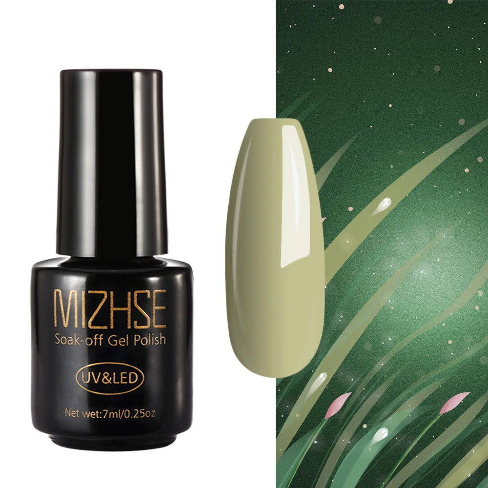 MIZHSE Гель-лак для ногтей масло Esmalte Permanente гель UV Y Led Gellak Фиолетовый Белый Черный чистый цветной Гель-лак для ногтей основа для ногтей - Цвет: YCH003