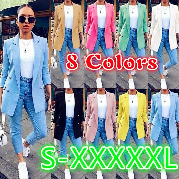 

2019 Women Causal Winter Spring Overcoat Female Plus Sizes 5XL Big Large Pocket Coat Warm Long Button Jacket Casco Feminino