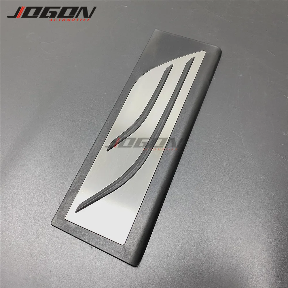 Для Audi Q5 FY педаль газа для ног ножная педаль отделка Кепки Pad 3 шт./компл