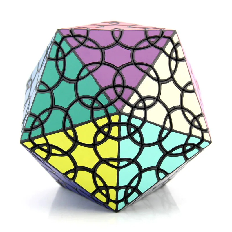 Оригинальный высококачественный VeryPuzzle Клевер икосаэдрический D1 волшебный куб