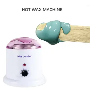 

Professional Wax Heater Electric Wax-Melt Machine Warmer Skin Epilator Depilatory Hair Removal Tool