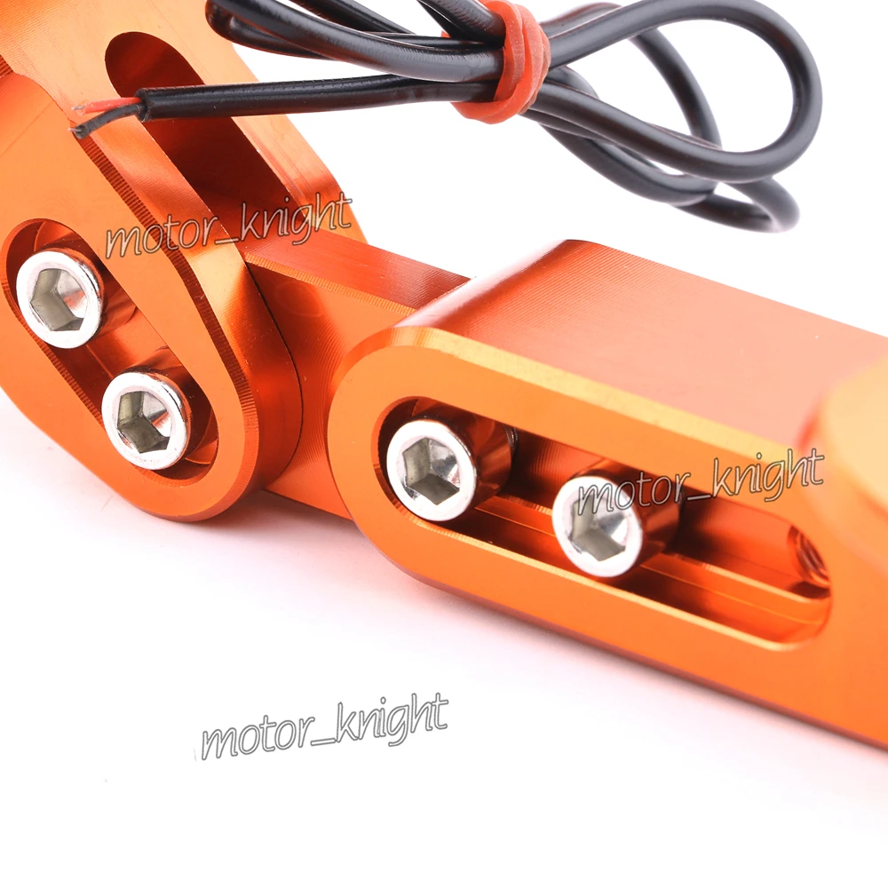 Мотоцикл Fender Eliminator регулируемый держатель номерного знака светодиодный кронштейн для KTM DUKE 200 DUKE390 DUKE790 125DUKE 1290SUPER DUKE