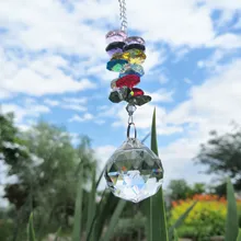 30 мм хрустальная люстра-ловушка для солнечных лучей хрустальный шар призмы подвеска Радуга производитель окно висячие орнамент домашний Свадебный декор