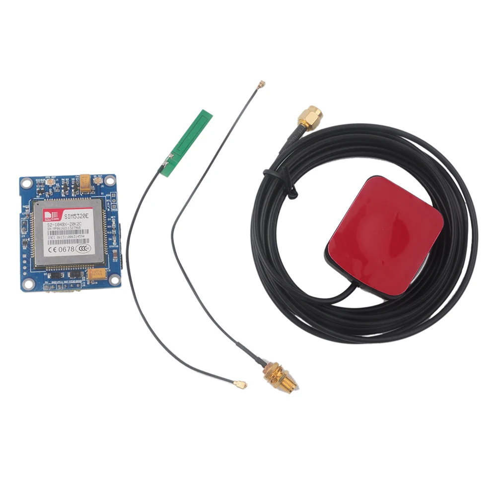 SIM5320E 3g модуль GSM GPRS gps макетная плата для Arduino 51 STM32 AVR MCU прототип расширения
