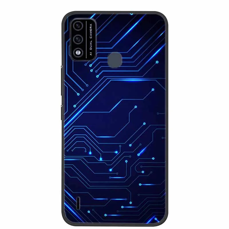 Luxury Silicone TPU Soft Phone Case - Shockproof Cartoon Fashion Coque