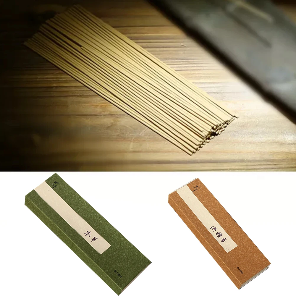 Natural Elegant Incense Sticks Chinese Health Clean Air Wood Auxiliary Sleep Non-toxic Safe Fragrant Aromatic Household Office
