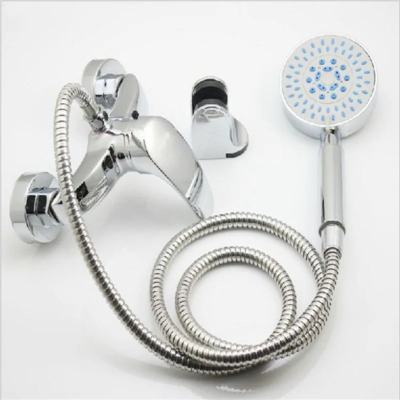 Multi-function Handheld Shower Hot And Cold Mixing Faucet Simplicity Shower Set Shower Faucet Manufacturers Wholesale