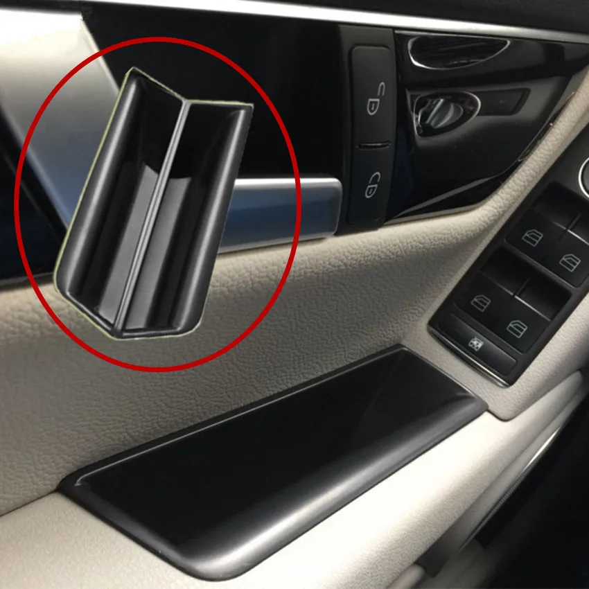 Chrome door handle cover trim For Mercedes Benz W218 CLS300 2012 2013 2014 2015