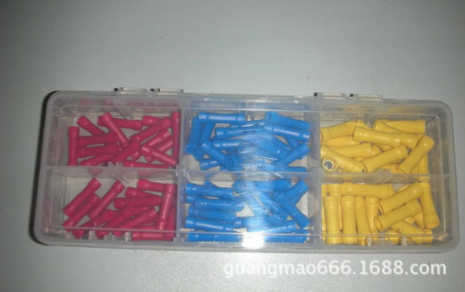 

Manufacturers Supply Cold Compression Terminal/BV1.BV2BV5, 5 Long Middle Terminal Block.