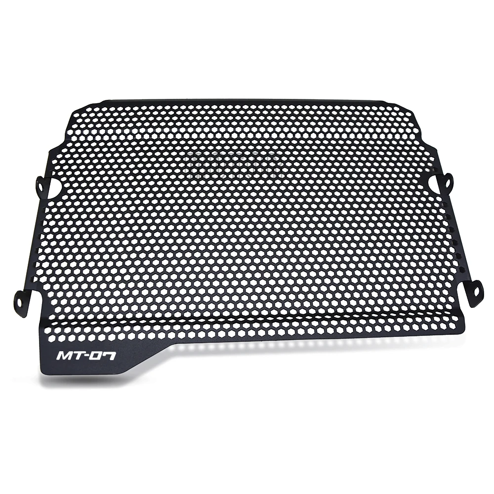 For Yamaha MT-07 FZ-07 MT07 MT FZ 07 2018 2019 2020 2021 FZ07 MT07 Motorcycle Radiator Grille Guard Cover Fuel Tank Protection