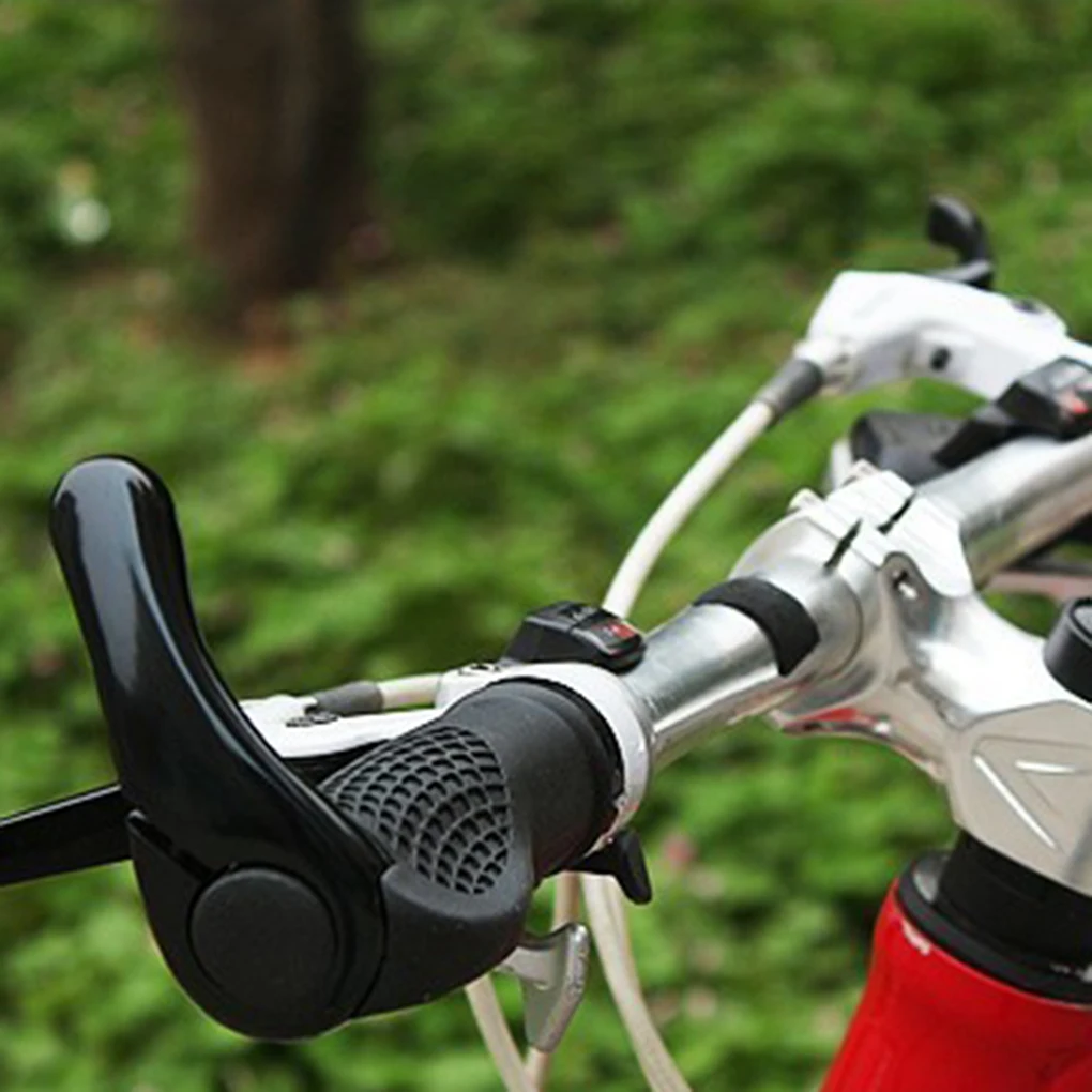 1 пара MTB дорожный велосипедный руль резиновый чехол Эргономичный горный велосипедный Рог дизайн рукоятка