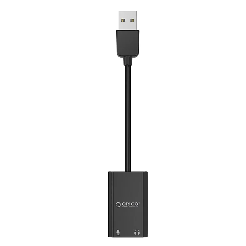 Внешний USB выход интерфейс звуковая карта 3,5 мм микрофон* 1, 3,5 мм наушники для колонки для наушников ноутбук компьютер ПК, SKT2