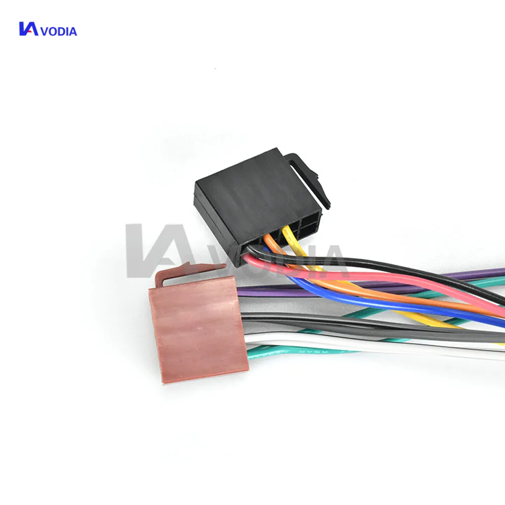 12-019 ISO Стандартный блок Питания Жгут проводов специфический для Nissan Maxima Micra патрульный разъем