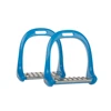 1 Pair Stirrup Horse Riding Equipment Stainless Steel Alloy Aluminum Thickening Non-slip Equestrian For Horse Saddle Horse Pedal 6