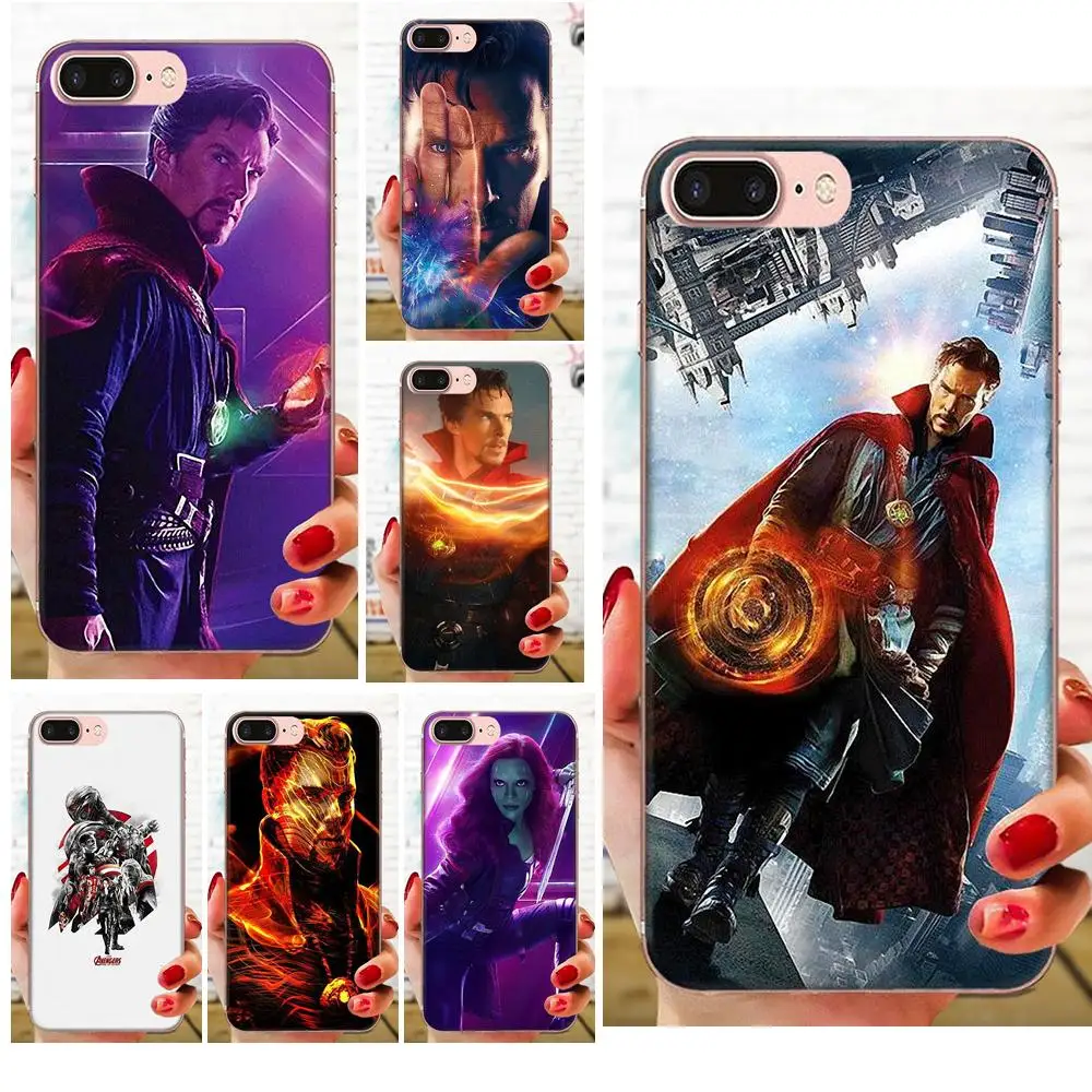 Marvel Доктор Стрэндж ТПУ Модный чехол для телефона htc Desire 530 626 628 630 816 820 830 один A9 M7 M8 M9