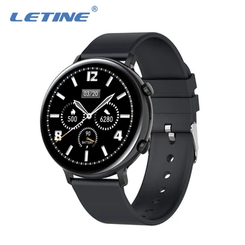 

LETINE GW33 Smart Watch Men Women Bluetooth Call Sports Fitness Smartwatch IP68 Waterproof Heart Rate Monitor for Android IOS