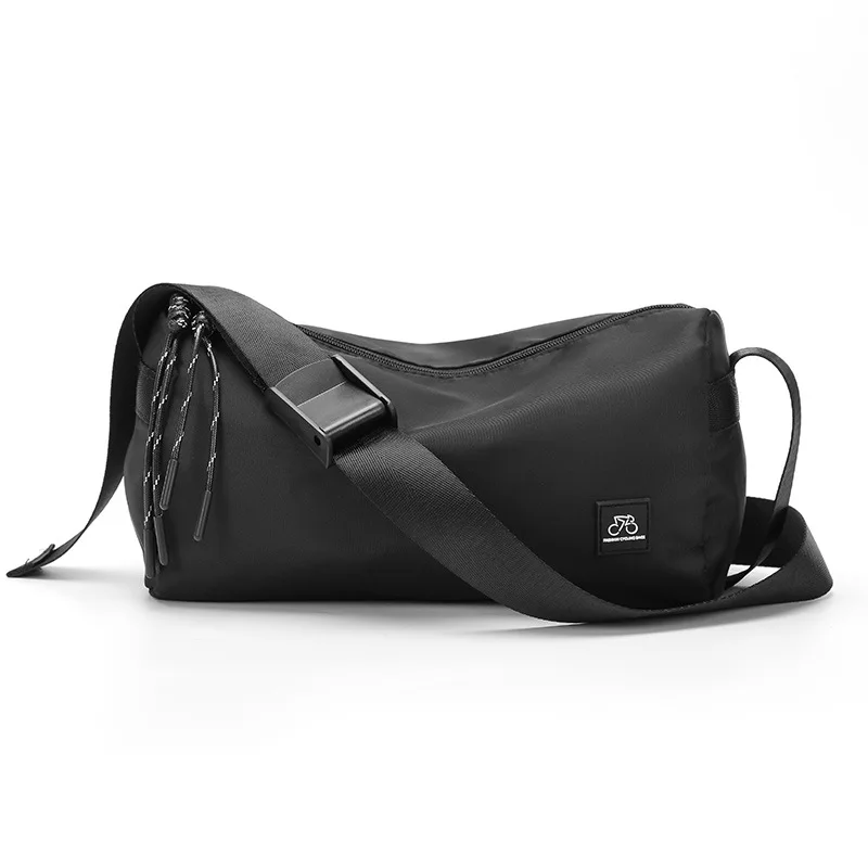 

Crossbody Bag Men's Popular Brand Postman Backpack Hip Hop Disco Dancing Bag INS Trend Pannier Bag Korean-style Casual Men's Bag