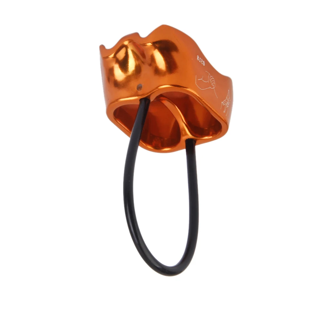 

2pcs ATC Belay Rapel Device 25KN + Safety Helmet for Rappelling Rock Climbing Mountaineering Equipment Gear