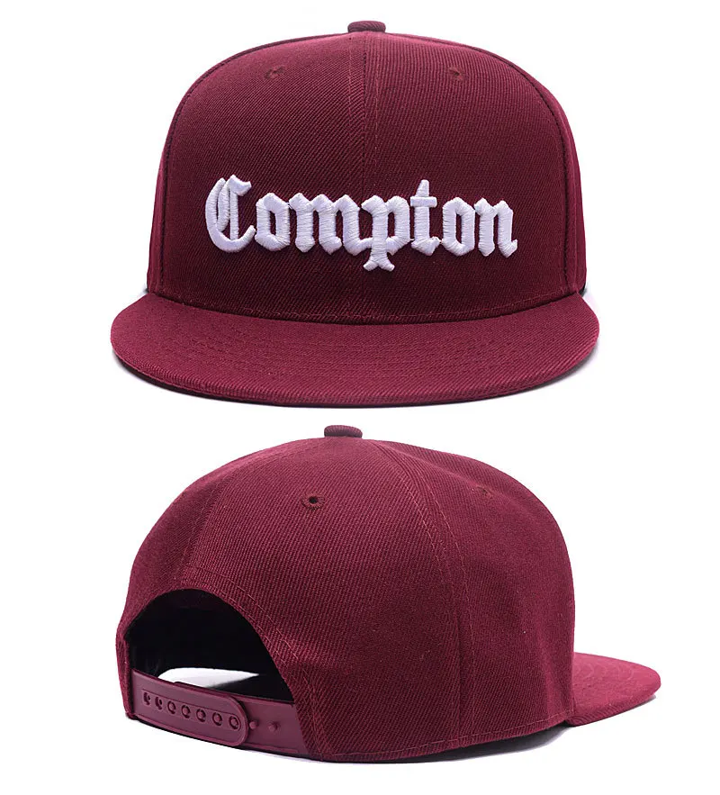 Высокое качество Snapback Compton хип-хоп шляпа для мужчин и женщин для отдыха