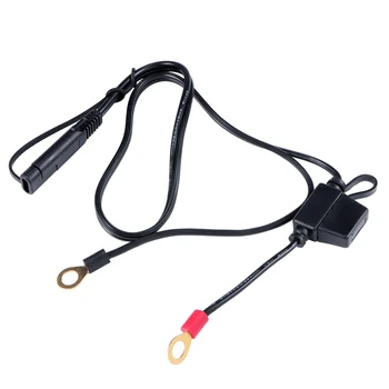 

TIOODRE 12V Terminal To SAE Quick Disconnect Cable Motorcycle Battery Output Connector Professional New