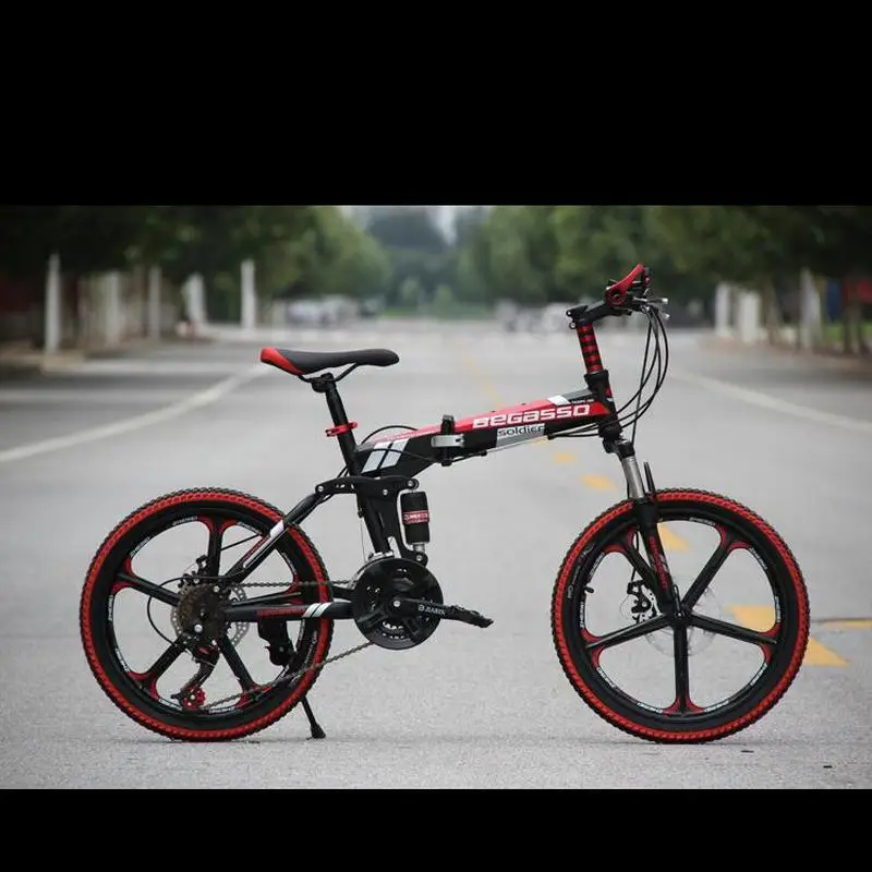 Children's mountain bike 20 inch disc brake system High-quality carbon steel frame bicycle