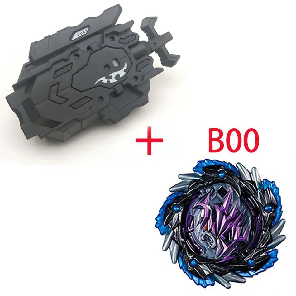 Оригинальный волчок Beyblade Burst с пусковым устройством Bayblade Bey Blade металлический