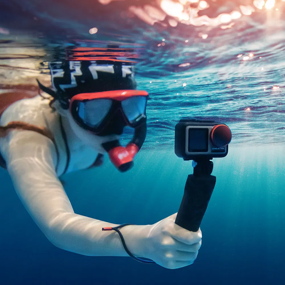 PGYTECH трубка для ныряния фильтр объектива основная версия для DJI OSMO аксессуары для экшн-камеры