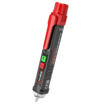 

GTBL HABOTEST HT100 Non-Contact Voltage Detector; AC / 12 - 1000V Non-Contact Test Pen High-Precision Sound and Light Alarm