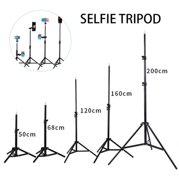 

Multisize Tripod For Led Light Ring Selfie Lamp Ring Light Tripod Lamp Photography Lighting For Youtube Holder Camera Holder