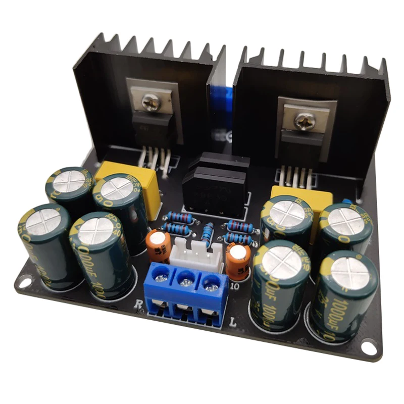 Плата усилителя мощности LM1875 двухканальная 2 0 плата стерео Diy модуль высокой