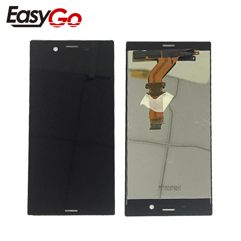 5 2 ''для Sony Xperia XZ F8331 F8332 ЖК-дисплей + сенсорный экран дигитайзер в сборе Черный