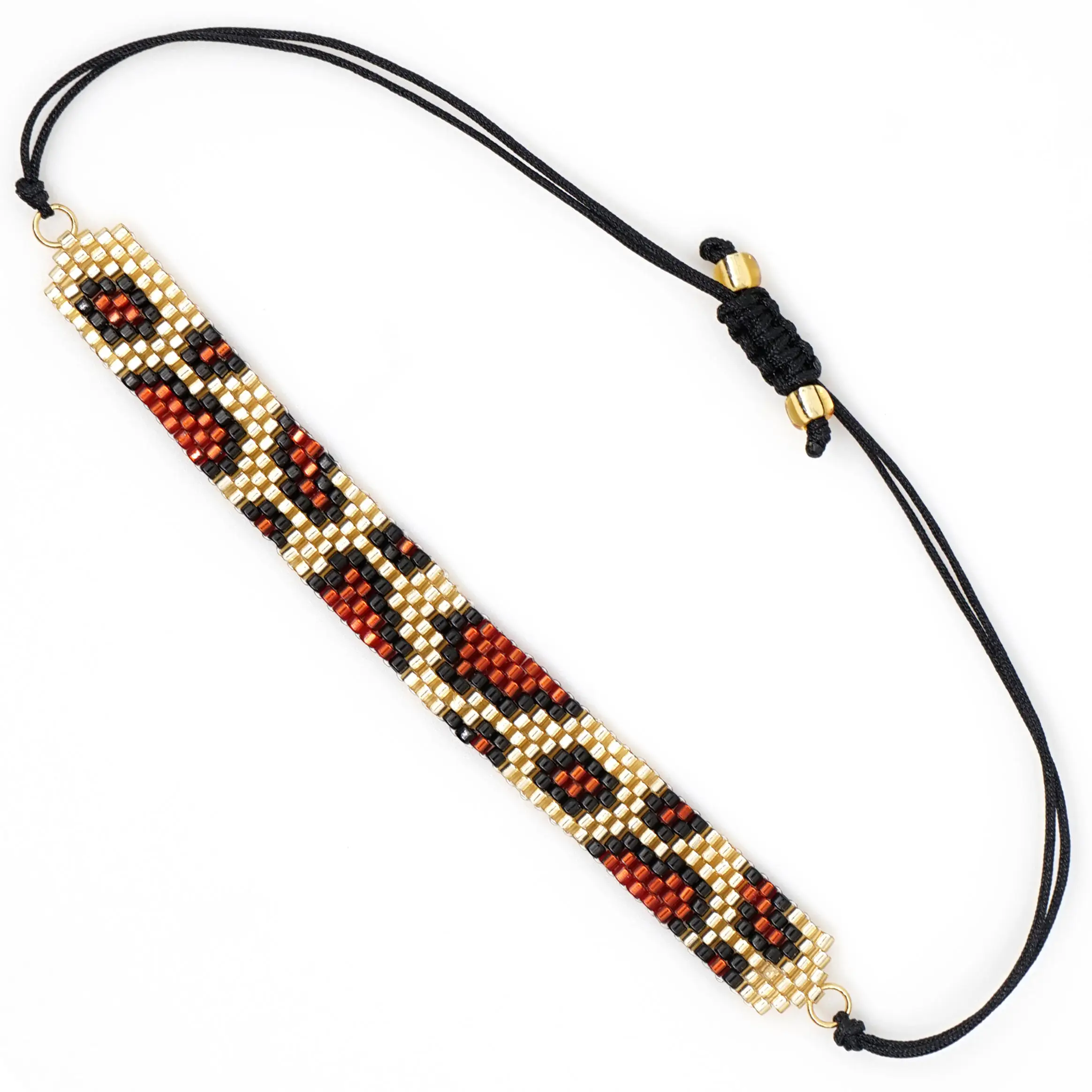 MI-B190454B Go2boho MIYUKI браслет мужской Pulseras Mujer Moda Леопардовый Браслет для ношения выше локтя женские ювелирные изделия с кисточкой леопардовым узором - Окраска металла: MI-B190454B
