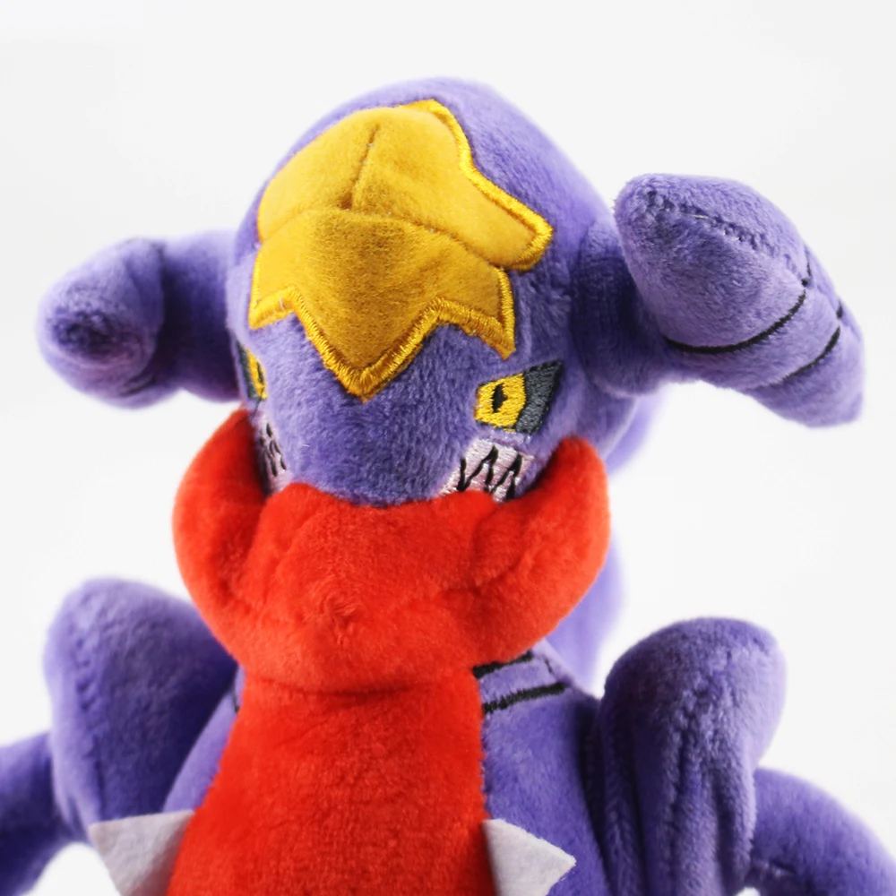 20 см мультфильм аниме Garchomp плюшевые игрушки мягкие животные куклы детские подарки на день рождения