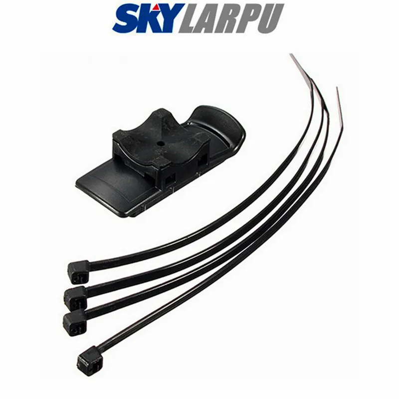 New Black Bike Watch Stand for Garmin Astro 320 Bicycle GPS Navigator Cable Tie Bracket Base and Fixed Belt Free Shipping | Электроника