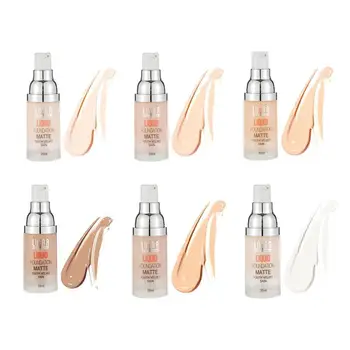 

Makeup Foundation Long-lasting Full Coverage Face Concealer Nude Base Matte Cushion Foundation Waterproof BB CC Cream