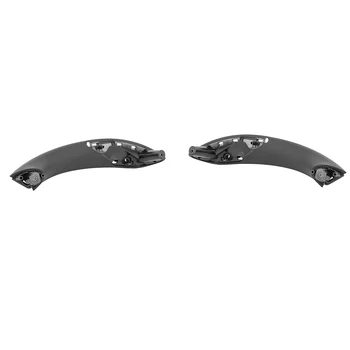

1 Pair for Sedan Front Left Right Inner Door Panel Handle Car Pull Trim Cover for BMW 3 Series F30 Black
