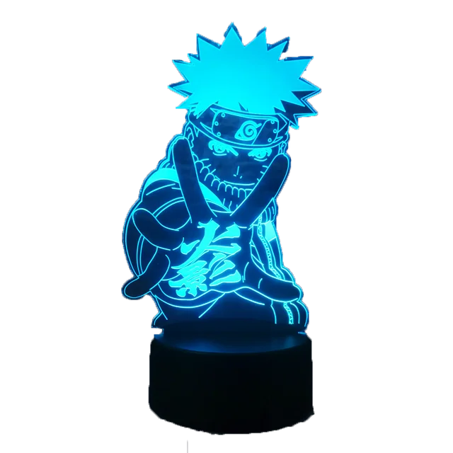 Us 355 37 Offnaruto Uchiha Itachi Legend Sasuke Sharingan Akatsuki Includes Totem Chakra Logo Figure 7 Color Change Night Light Child Gifts On