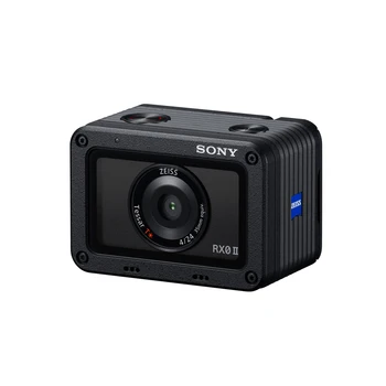 

Camera Sony dsc-rx0m2g with handle for shooting vct-sgr1