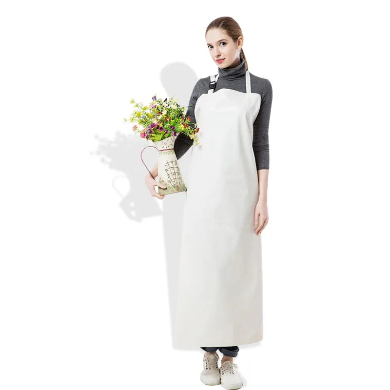 Фартук из ПВХ водонепроницаемая и маслостойкая утолщенная рабочая одежда для