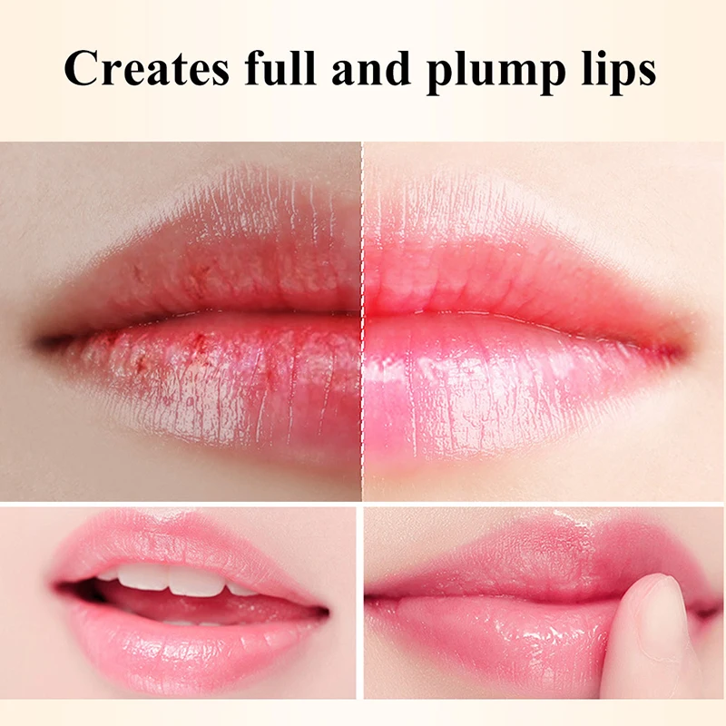 Бальзам для губ с гиалуроновой кислотой LANBENA долговременный увлажнитель