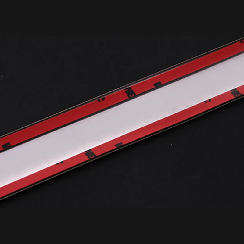 Stainless Steel 4PCS Chrome ABS Rear Reflector Garnish Trim Accessories Car Styling Cover for Honda STEPWGN RP1/4 2015