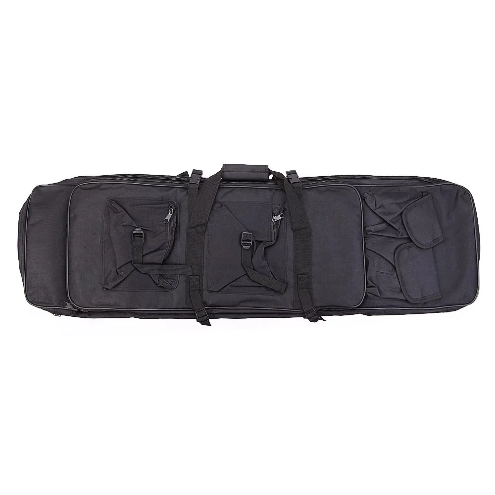 95cm black /95 см/120 см чехол для охотничьего ружья Военная Тактическая ружье сумка Тактический лазерный прицел дробовик пистолет чехол рюкзак - Цвет: 95cm black