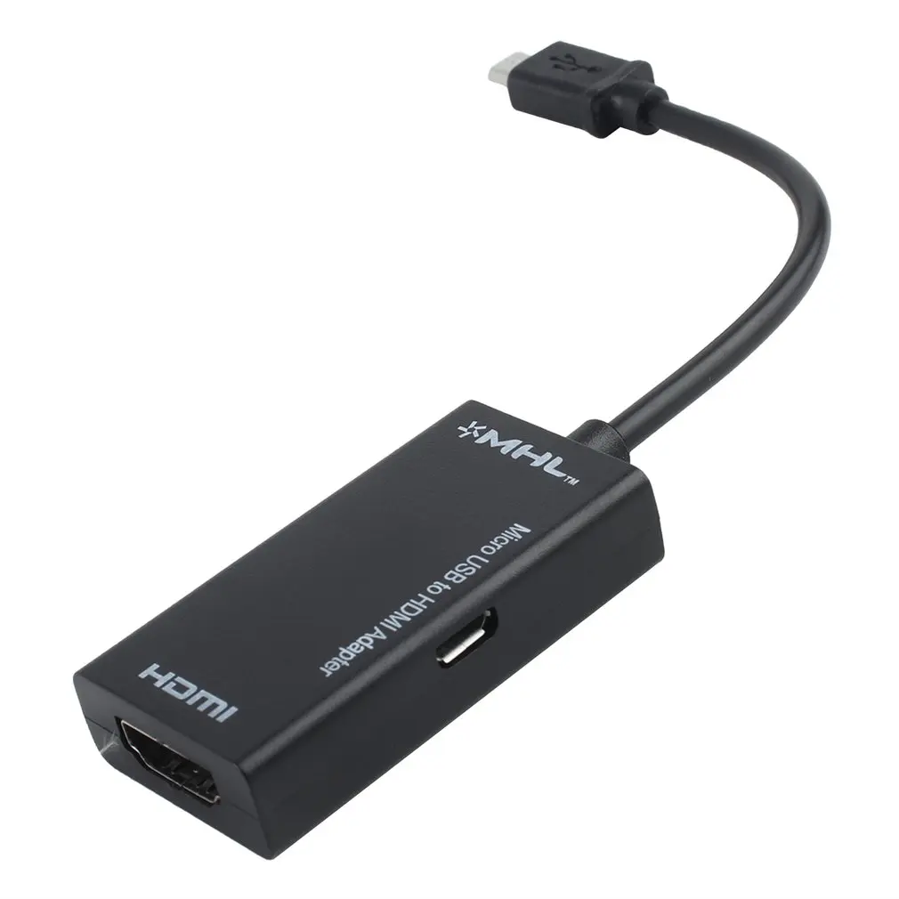 Микро USB к HDMI 1080P кабель с 5Pin к 11Pin конвертер адаптер для HDTV/смартфон/телевидение