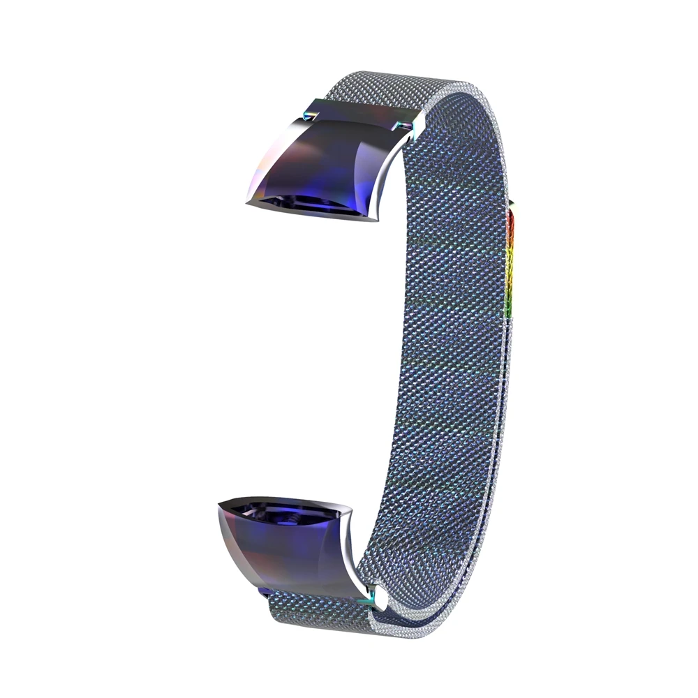 Миланская петля ремешок для huawei Honor Band 4 Band 5 браслет из нержавеющей стали спортивный фитнес ремешок для Honor Band 5 Band 4