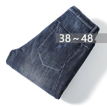 

Fashion Hip Hop Harem Jeans Men Loose Baggy Plus Size Joggers Jeans Patchwork Denim Pants Man Clothes Trousers Fatty clothing