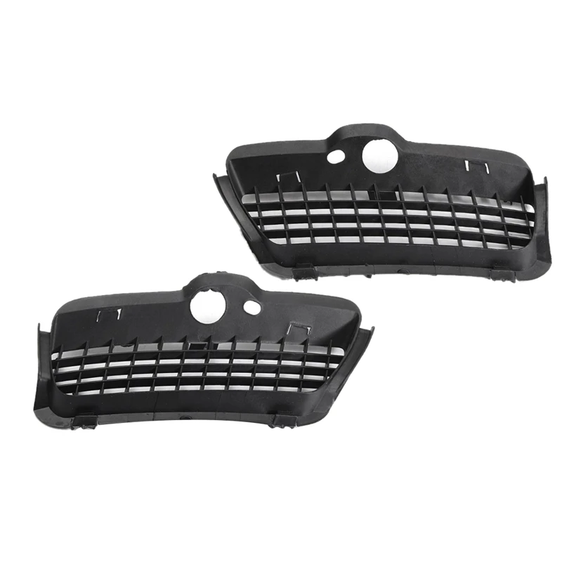 1 Pair Car Front Bumper Lower Grilles Side For-Vw /Golf Mk3 1993-1998 1H685366601C front bumper decoration front bumper cover