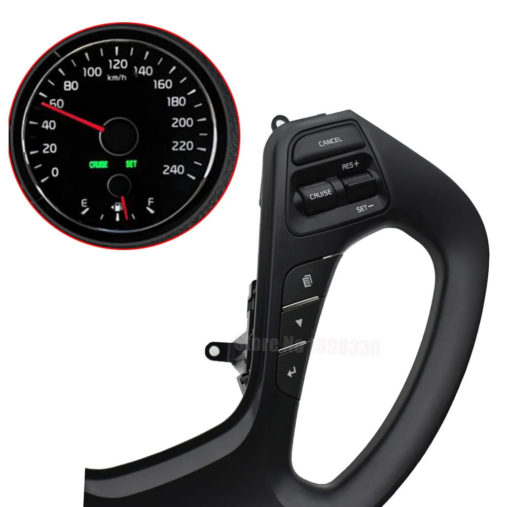 Кнопка управления круиз контролем поддержка Bluetooth телефонный звонок для Kia K3 ks3