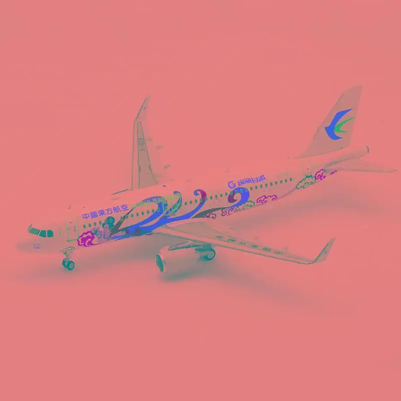Inflight Китай EASTERN AIRBUS A320 B-1609 1/200 литье под давлением модель самолета
