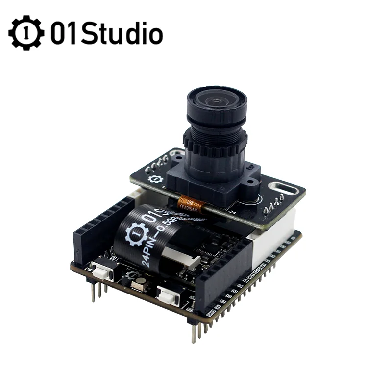 Placa de Desenvolvimento Visão de Aprendizagem Estúdio Sipeed Python ia Inteligência Artificial Máquina Profunda Micropython 01 Pyai-k210 - Imagem 4