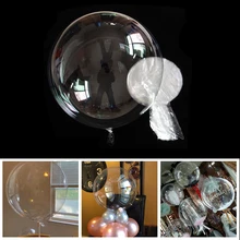 

Balls Clear Inflatable Pvc Decoration Helium Transparent Balloon Bubble Party Decor
